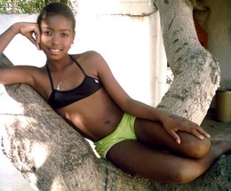 Real african teen cuties and some nude..