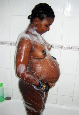 Proud black pregnant girls naked pics