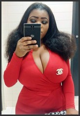Sexy selfies from big tits ebony women