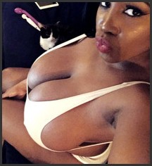 Big Huge Natural Boobs Selfies - Black women with huge natural..